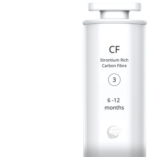 CF-Strontium Rich Carbon Filter | Mineral Enhancement Filter for KW-01 & KW-02