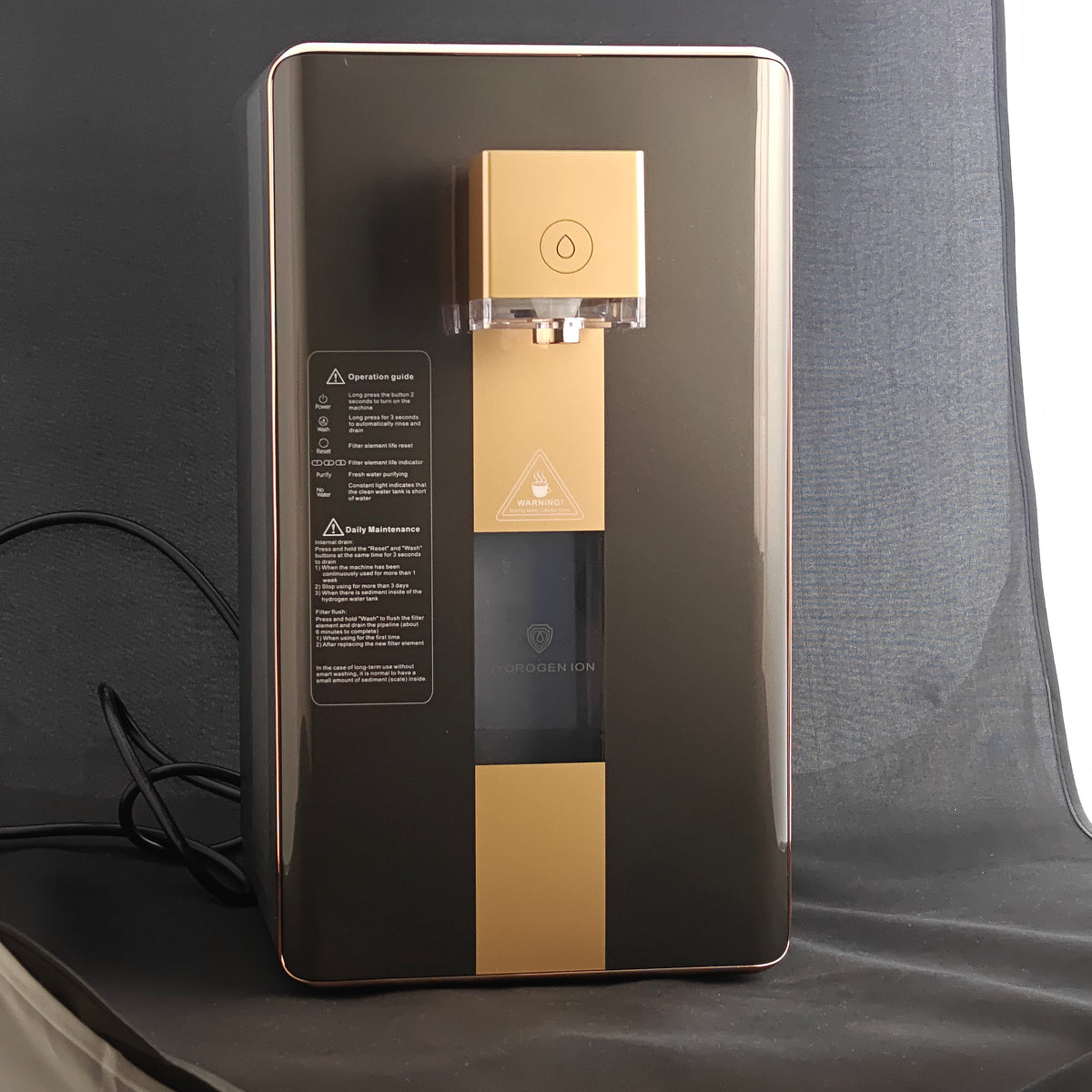 KW-01 Hydrogen-Rich Water Purifier Dispenser | Multi-Temperature Smart Filtration System