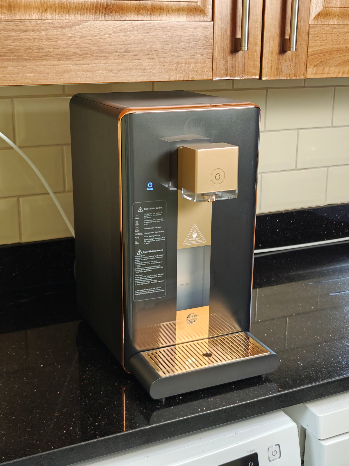 KW-01 Hydrogen-Rich Water Purifier Dispenser | Multi-Temperature Smart Filtration System