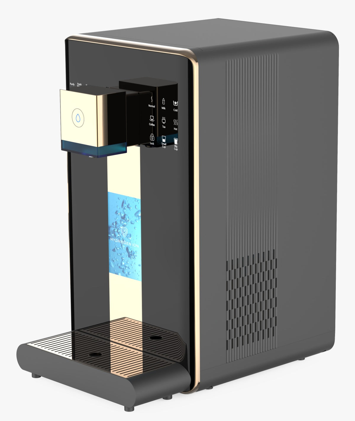 KW-01 Hydrogen-Rich Water Purifier Dispenser | Multi-Temperature Smart Filtration System