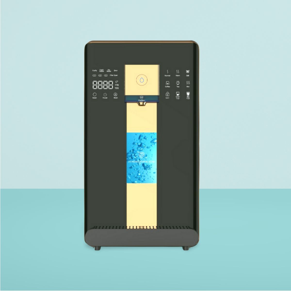 KW-01 Hydrogen-Rich Water Purifier Dispenser | Multi-Temperature Smart Filtration System