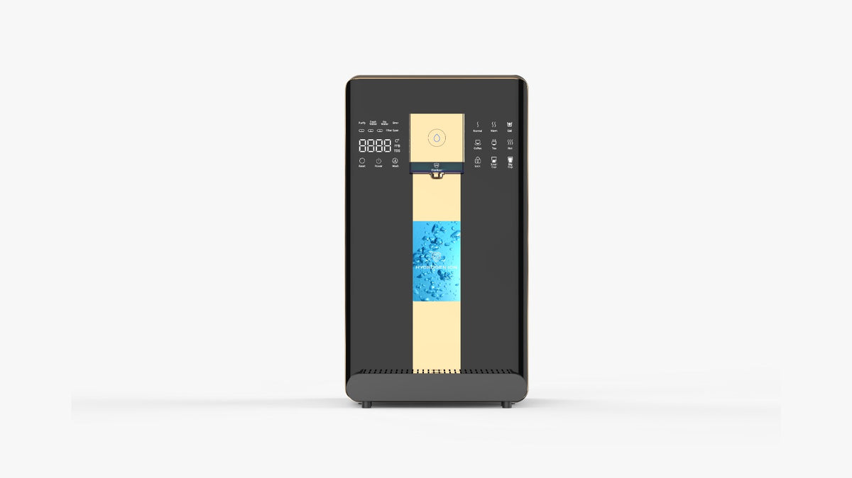 KW-01 Hydrogen-Rich Water Purifier Dispenser | Multi-Temperature Smart Filtration System