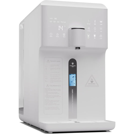 KW-02 Portable Hydrogen-Rich Water Dispenser | 6L Tank Smart Purification System