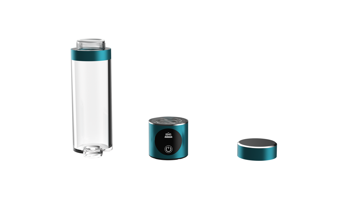 H8 Smart Hydrogen Water Generator Bottle | Dual-Mode 3000PPB Portable Device