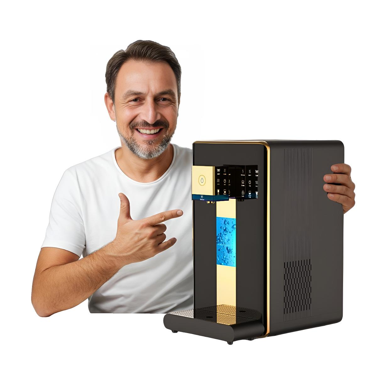 Hydrogen Rich Machine - Kapino Water UK premium Hydrogen water dispenser technology