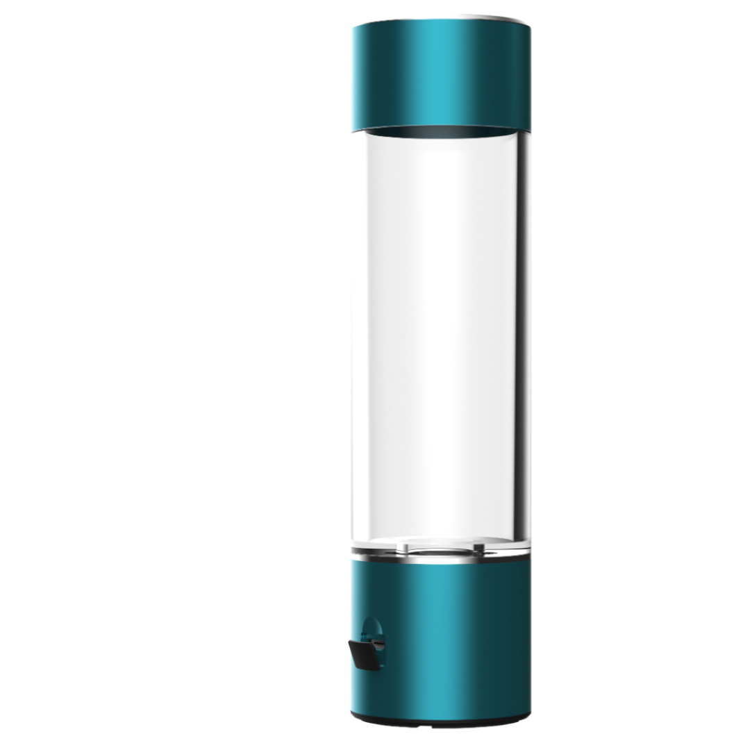 The compact H8 hydrogen water bottle, ideal for travel (SKU 151)